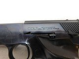 Colt Match Target Pistol,22LR - 5 of 16