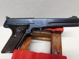 Colt Match Target Pistol,22LR - 7 of 16