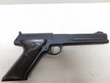 Colt Match Target Pistol,22LR - 1 of 16