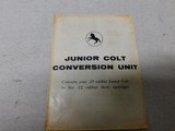 Colt Junior,Conversion Kit 25 Cal. to 22 Short - 7 of 9