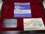 Colt " The Duke John Wayne Presentation Box" - 3 of 6