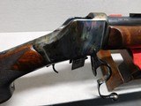 Winchester 1885 Custom High Wall Rifle,225 Win. - 10 of 21
