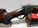 Winchester 1885 Custom High Wall Rifle,225 Win. - 3 of 21