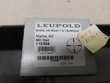 Leupold Mark AR Mod-1, 6-18x40MM Scope - 2 of 10