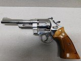 Smith & Wesson Model 27-2 Nickel ,357 Magnum! - 5 of 20