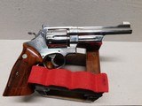 Smith & Wesson Model 27-2 Nickel ,357 Magnum! - 8 of 20