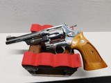 Smith & Wesson Model 27-2 Nickel ,357 Magnum! - 7 of 20