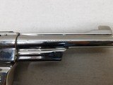 Smith & Wesson Model 27-2 Nickel ,357 Magnum! - 4 of 20