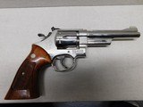 Smith & Wesson Model 27-2 Nickel ,357 Magnum! - 3 of 20