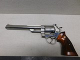 Smith & Wessson Nickel Model 29-2,44 Magnum! - 4 of 18