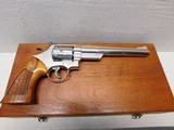 Smith & Wessson Nickel Model 29-2,44 Magnum! - 1 of 18