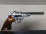Smith & Wessson Nickel Model 29-2,44 Magnum! - 2 of 18