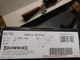 Browning BL-22 Grade 2, 22 LR - 3 of 21