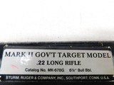 Ruger MKII Government Target Model,22LR - 4 of 18
