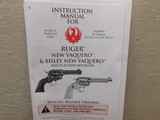Ruger New Vaquero,45LC! - 3 of 18