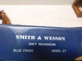 Smith & Wesson Model 27-2,357 Magnum - 3 of 20