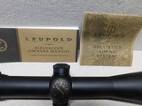 Leupold 4.5-14 X 40MM Long Range Scope - 2 of 7
