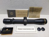 Leupold 4.5-14 X 40MM Long Range Scope - 1 of 7