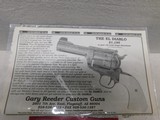 Gary Reeder The El Diablo Custom Revolver.44 Special! - 14 of 14