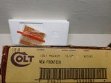 Colt New Frontier,357 Magnum - 2 of 15