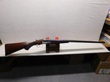 A. H. Fox Sterlingworth Shotgun,12 Gauge