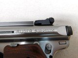 Ruger MKIII Competition 22 Auto Pistol - 11 of 21