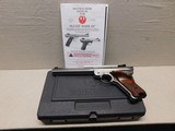 Ruger MKIII Competition 22 Auto Pistol - 1 of 21