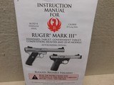 Ruger MKIII Competition 22 Auto Pistol - 2 of 21