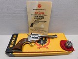 Ruger N M Single -Six Combo,22LR\22 Magnum - 1 of 16