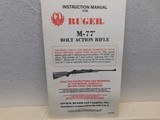 Ruger M77RS,35 Whelen - 2 of 23