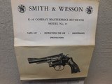 Smith& Wesson Model 15-3,38 Special - 2 of 23