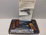 Smith & Wesson Model 52-2 Mid Range 38 Spl, - 1 of 17