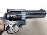 Ruger GP-100 Engraved,01783,Talo,357 Magnum - 16 of 17