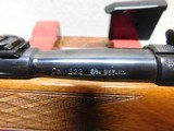 Anschutz Rifle,Model 1532,222 Rem., - 20 of 23