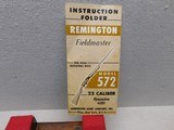 Remington Fieldmaster 572 Pump Rifle,22LR - 6 of 19