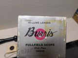 Burris Fullfield 2-3\4" X Rifle Scope - 2 of 6