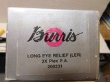 Burris LER 3X Long Eye Relief Pistol Scope - 2 of 8