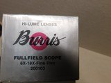 Burris Fullfield 6-18 x 40mm Rifle Scope - 14 of 14