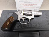 Ruger SP-101 Engraved, 357 Magnum - 2 of 17