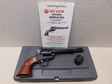 Ruger NM Single -Six Combo,22LR\22 Magnum - 1 of 18