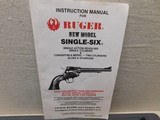 Ruger NM Single -Six Combo,22LR\22 Magnum - 2 of 18