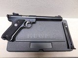 Ruger Mark II Government Target,22LR - 1 of 17