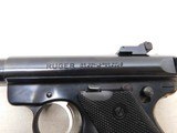 Ruger Mark II Government Target,22LR - 6 of 17