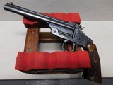 Smith & Wesson Second Model Single Shot,22LR - 14 of 21