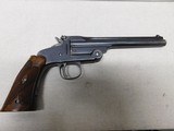 Smith & Wesson Second Model Single Shot,22LR - 1 of 21