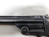 Smith & Wesson Second Model Single Shot,22LR - 3 of 21