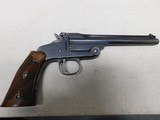 Smith & Wesson Second Model Single Shot,22LR - 7 of 21