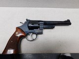 Smith & Wesson Model 27 No Dash,357 Magnum - 4 of 25