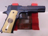 Colt WWI 1911 Commemrative Complete Set of 4 All Matching Serial Numbers - 6 of 18