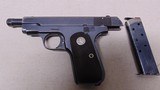 Colt 1908 Pistol,380 Auto. !!! SOLD !!! - 1 of 16